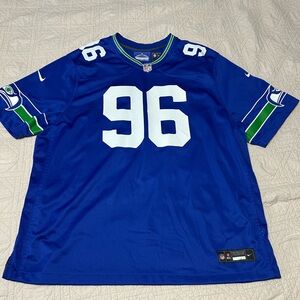 Cortez Kennedy Seattle Seahawks Nike Jersey
